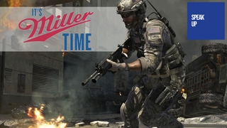 You Know What Goes Good with <em>Call of Duty</em>? Lots of Alcohol.